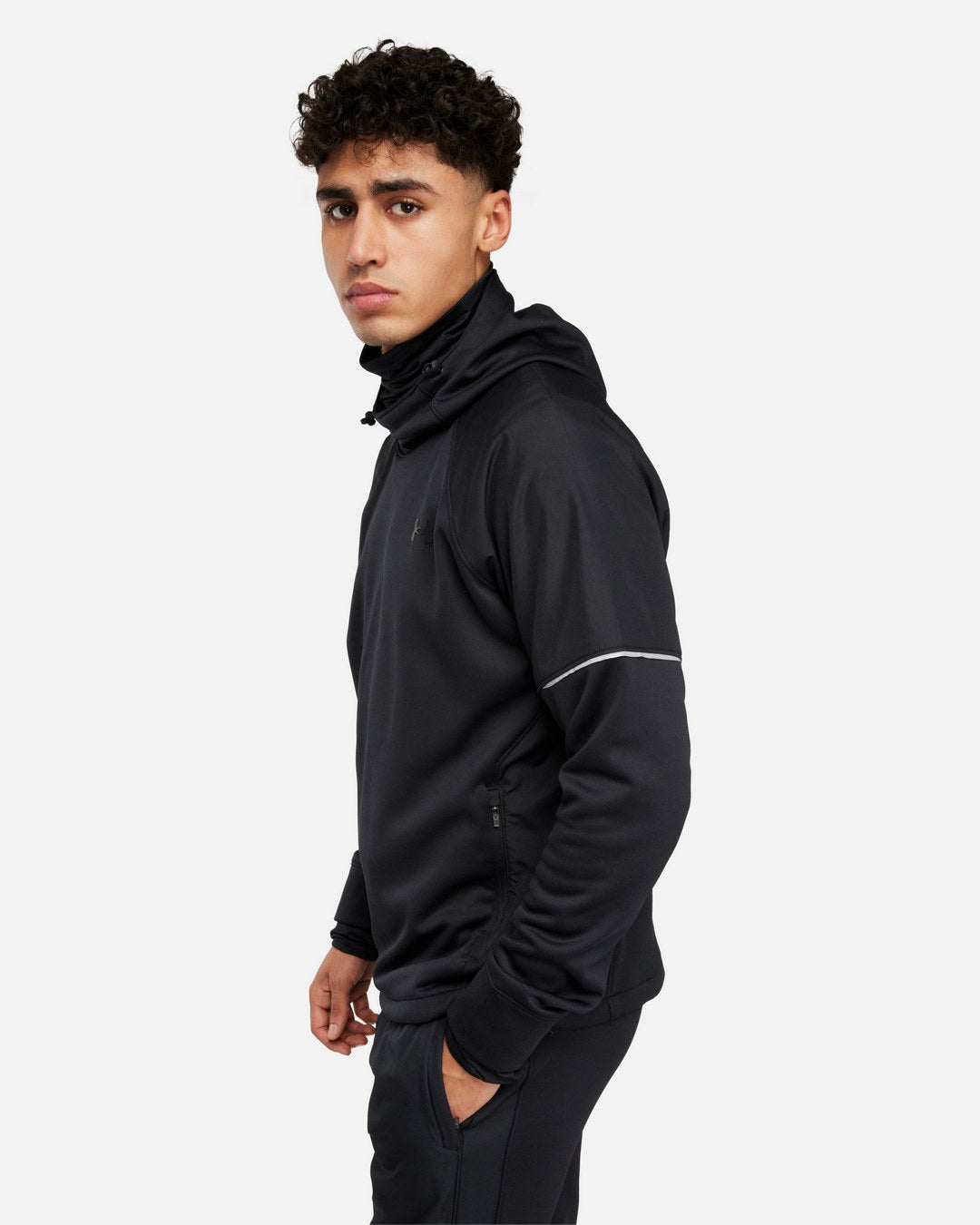 Camiseta de entrenamiento Under Armour Storm Balaclava - Negro