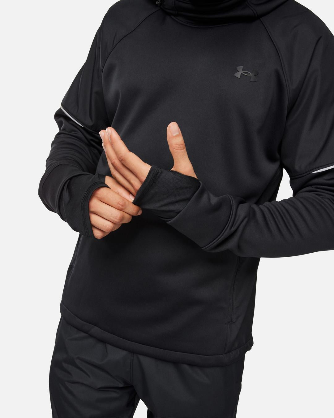 Camiseta de entrenamiento Under Armour Storm Balaclava - Negro