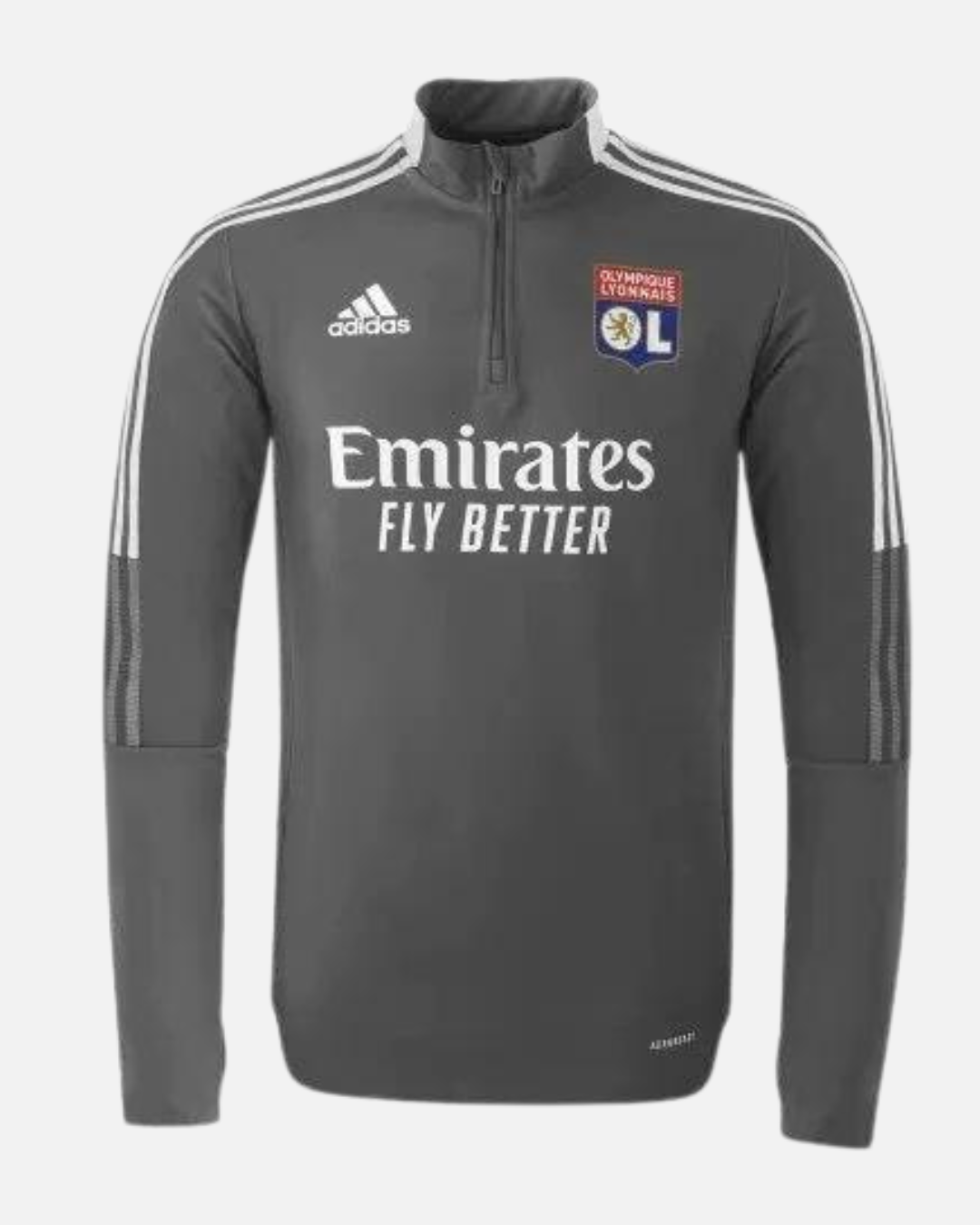 Haut d'entrainement OL 2021/2022 - Gris