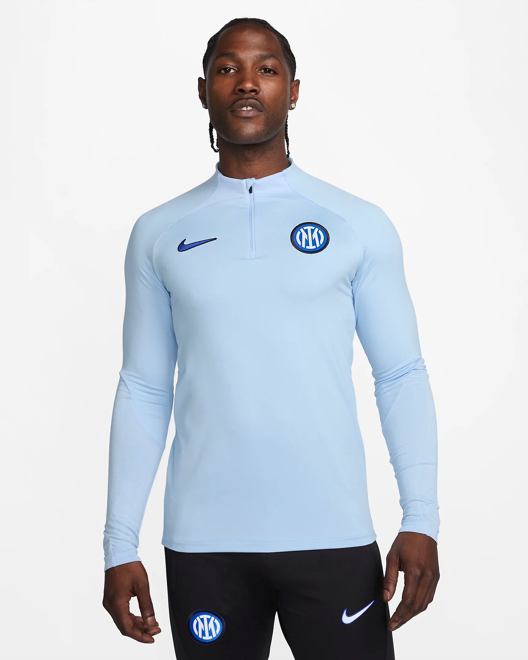 Haut d'entraînement Inter Milan 2023/2024 - Bleu