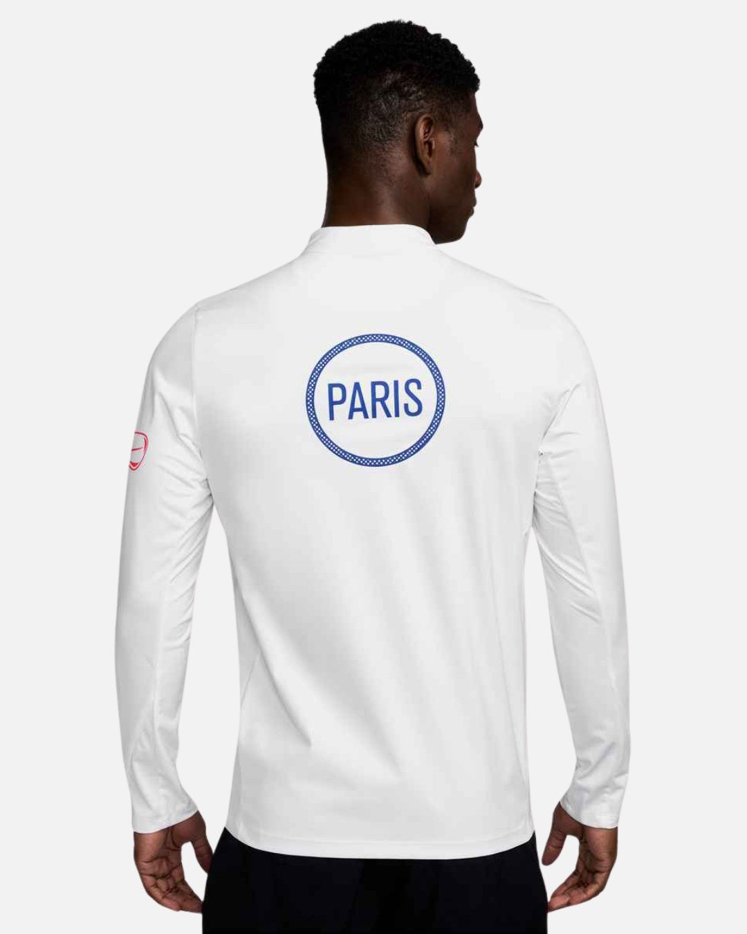 Haut d'entraînement PSG Strike 2025/2026 - Blanc