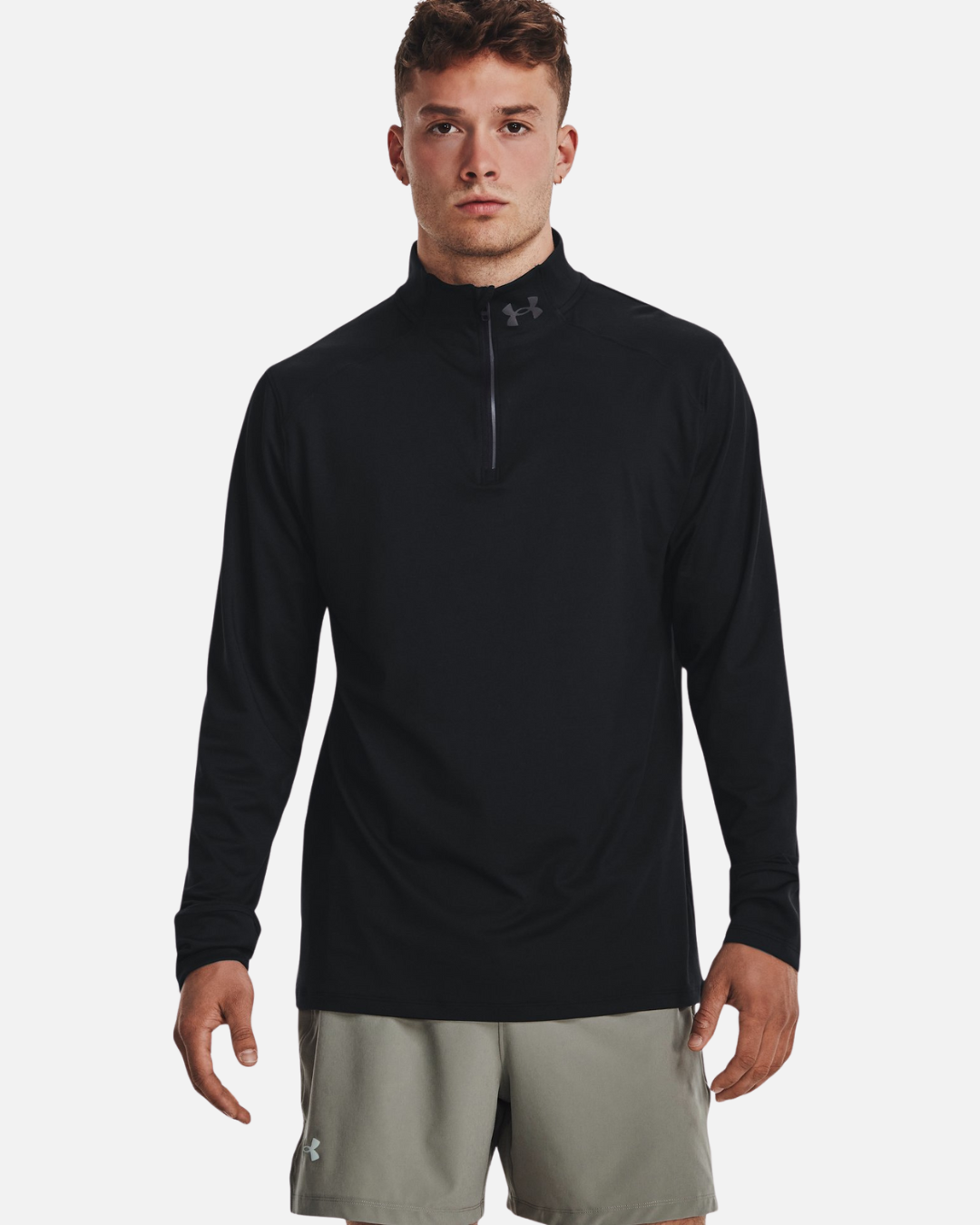 Haut Under Armour Qualifier Run - Noir