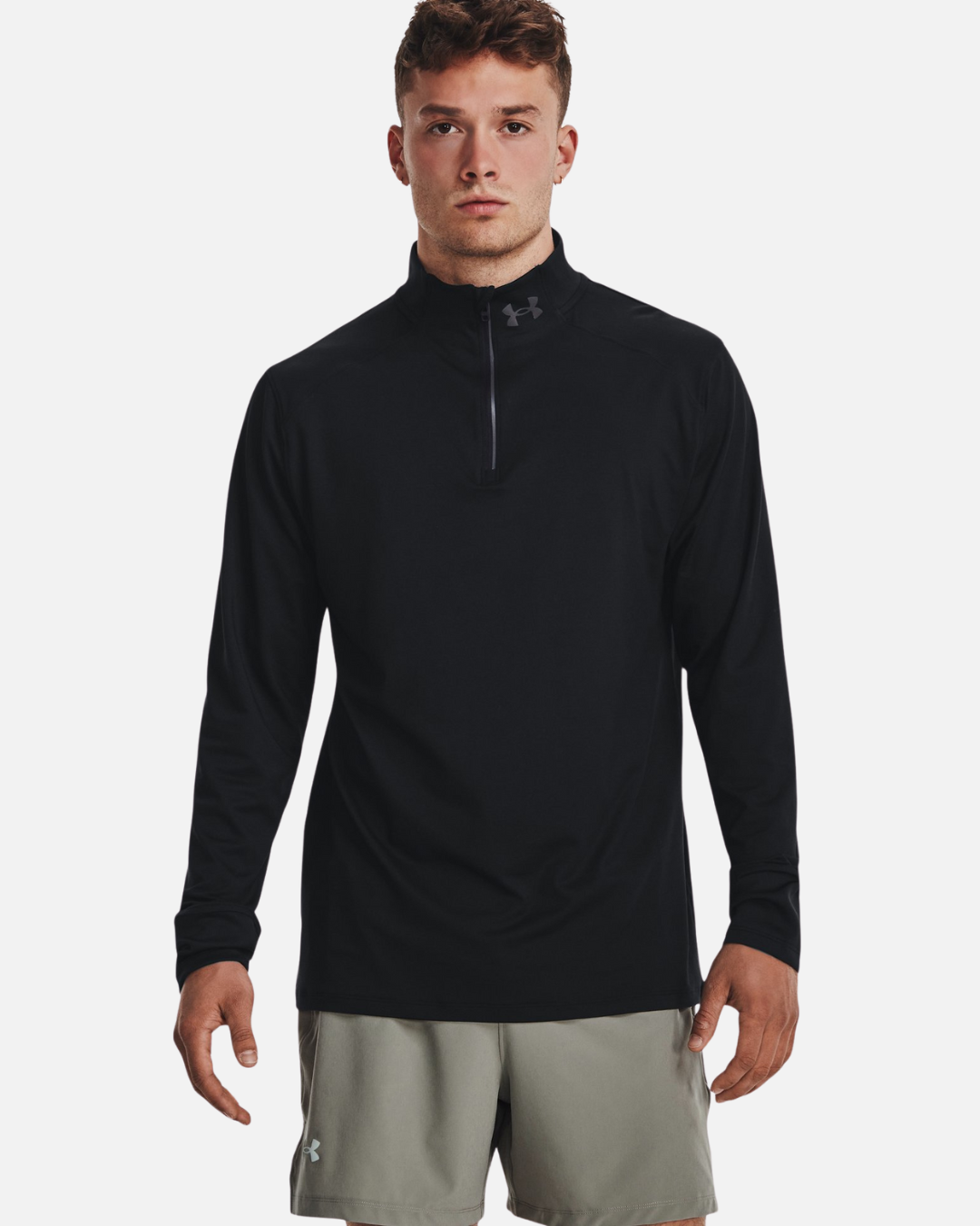 Under Armor Qualifier Run Top Black Footkorner