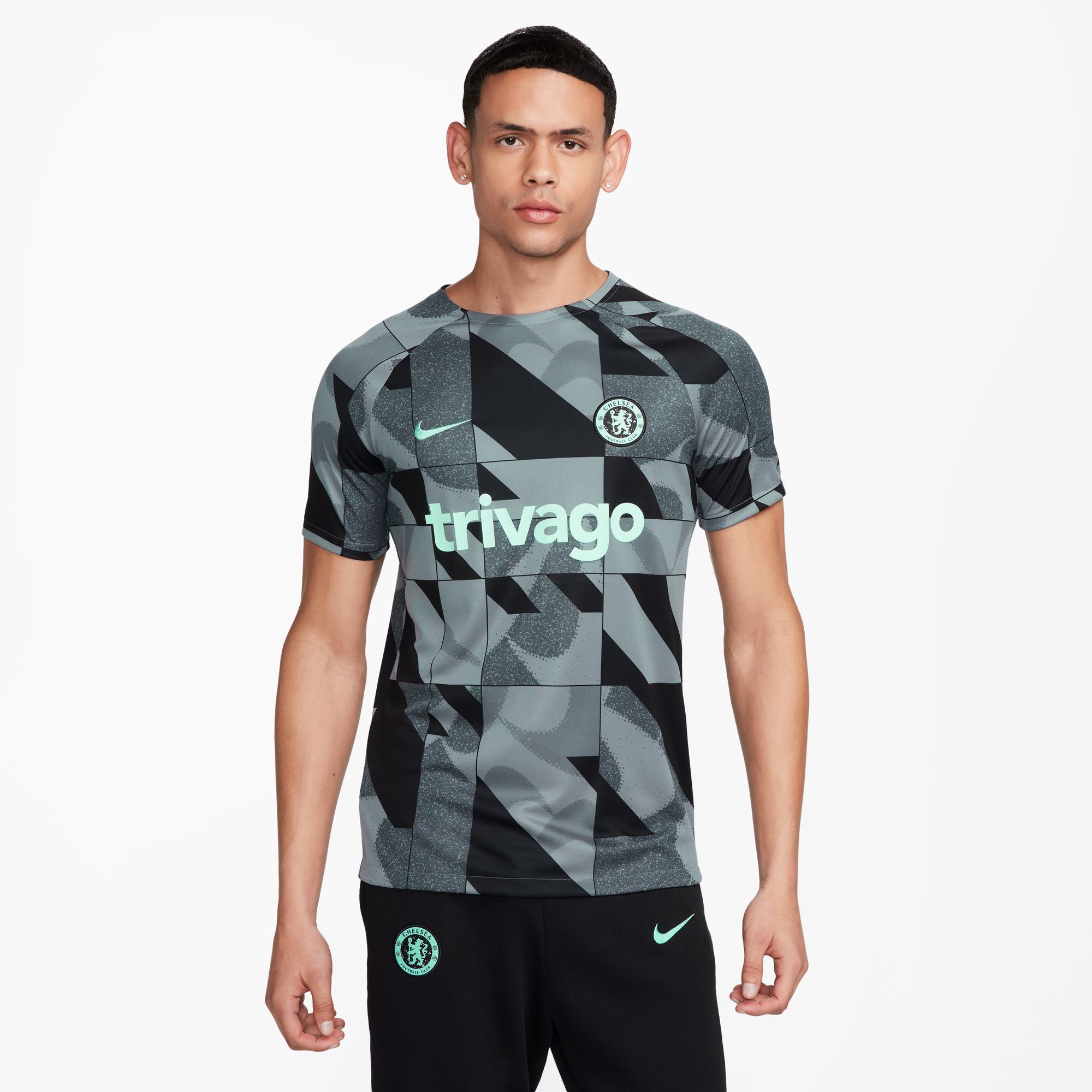 Maillot Chelsea  Pré-Match 2023/2024 - Gris