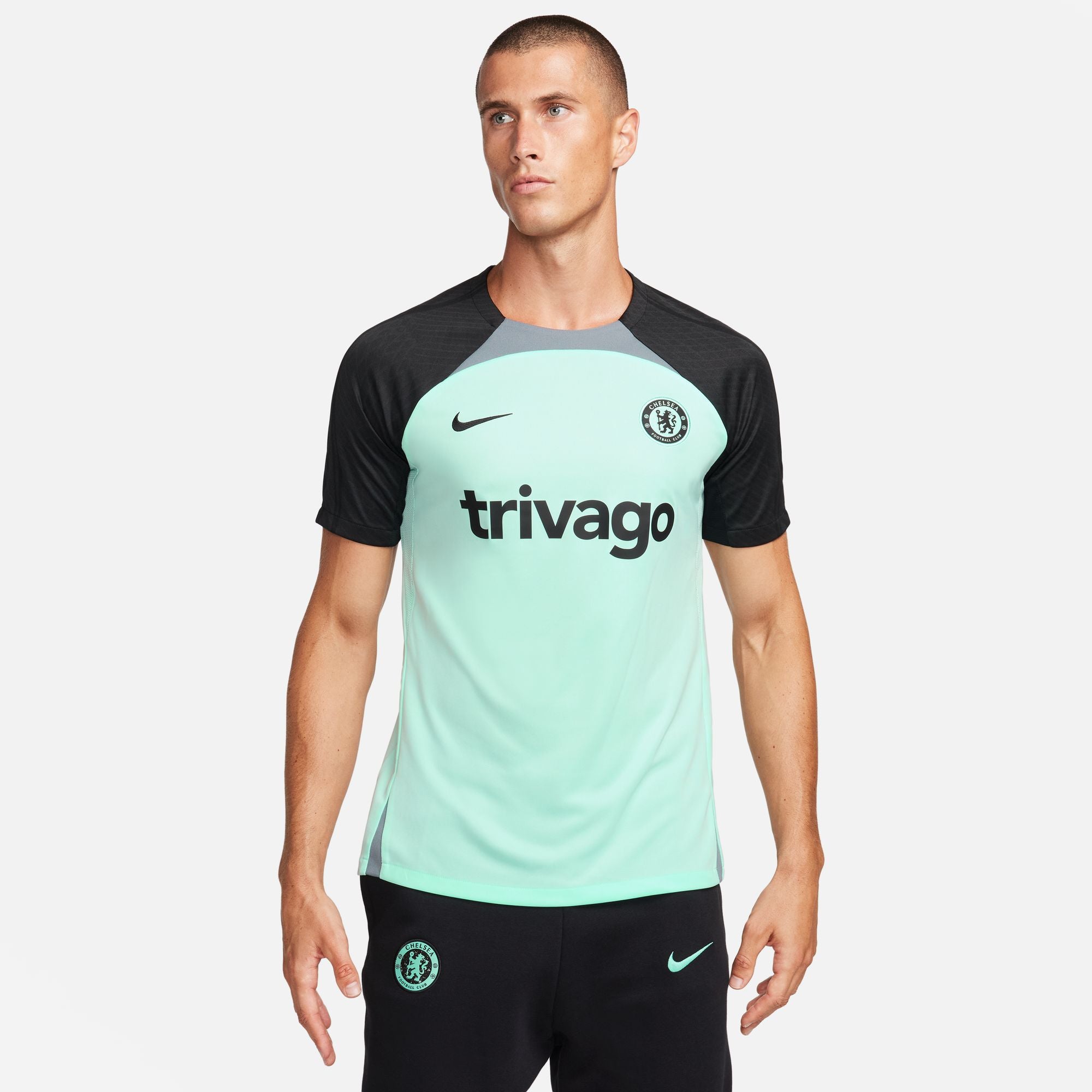 Maillot d'entrainement Chelsea  2023/2024 -  Vert/Noir