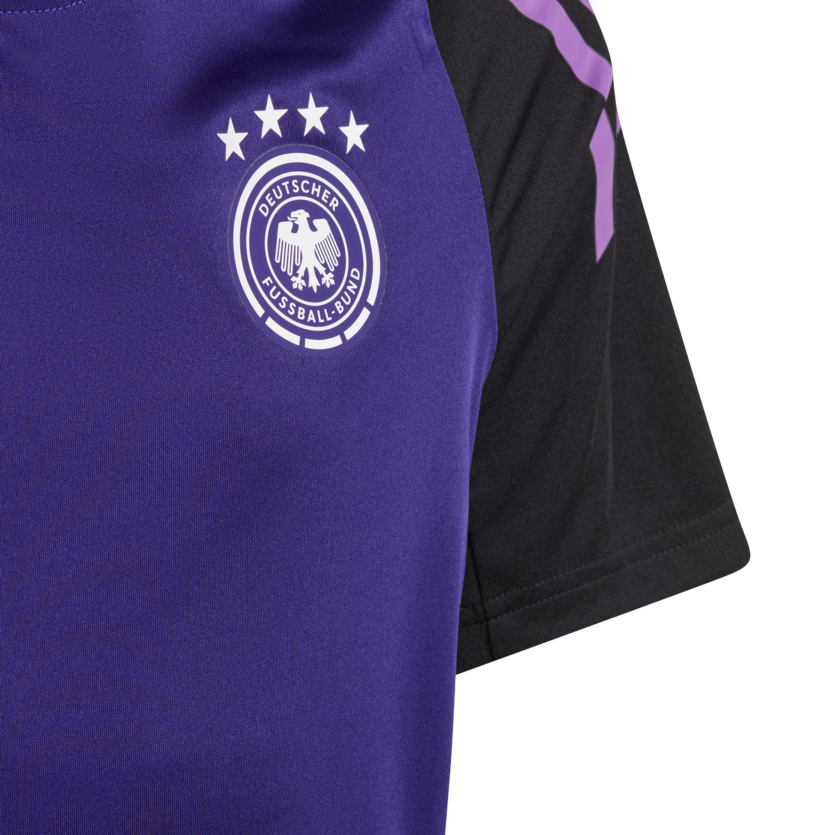 Maglia allenamento Germania Junior 2024 - Viola/Nero