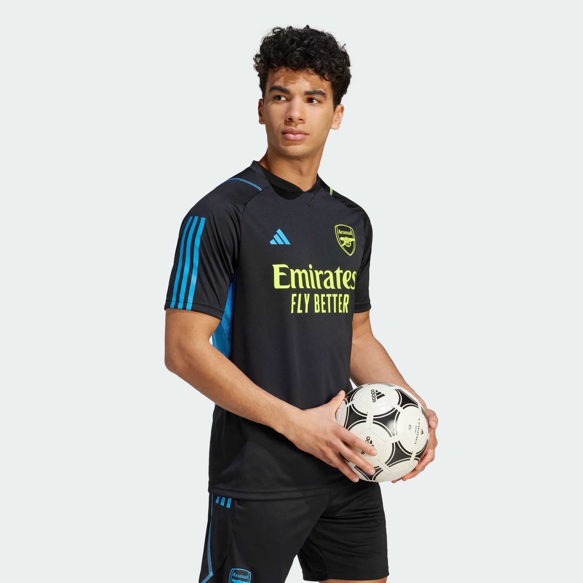 Arsenal training shirt 2023/2024 - Black/Blue/Yellow
