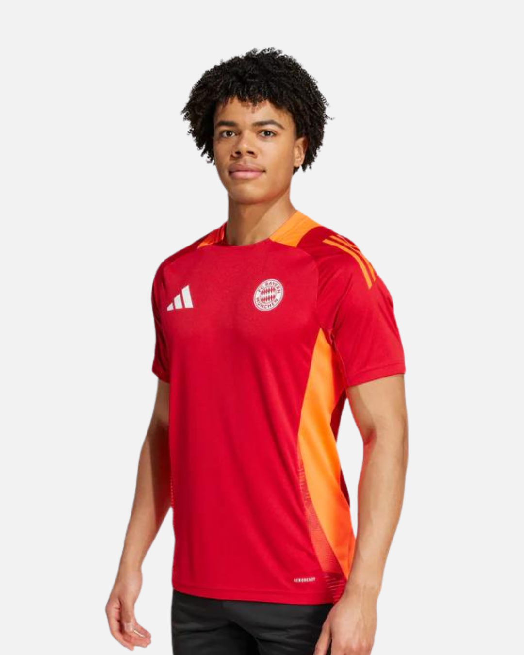 Bayern Munich 2024 training jersey Red Orange Footkorner