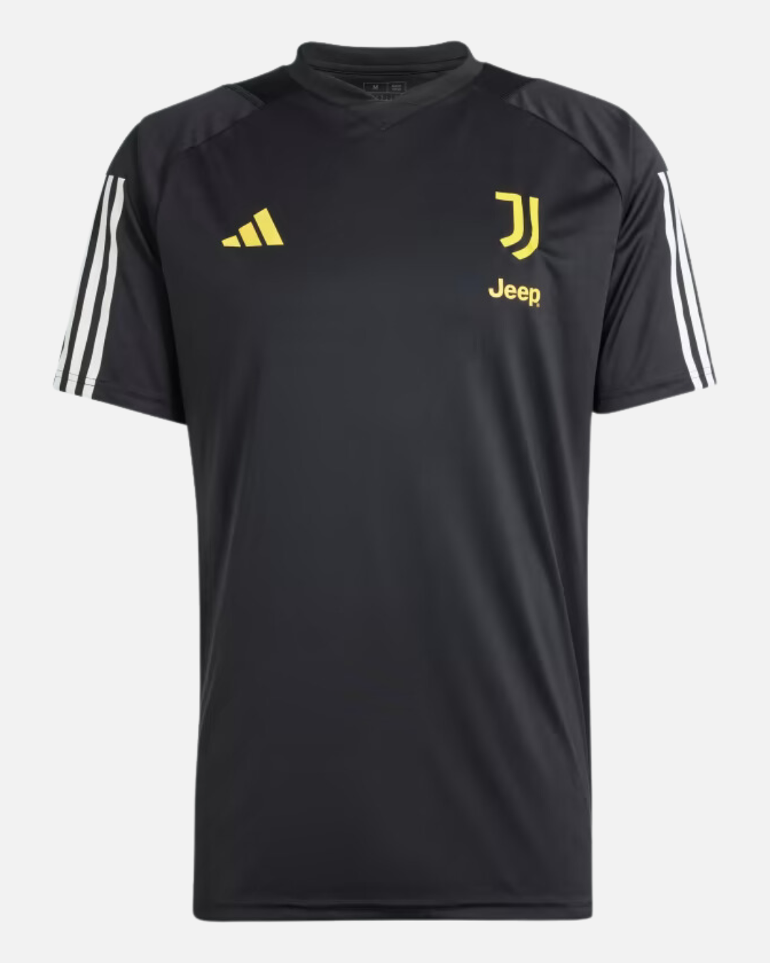 Camiseta de entrenamiento Juventus 2023/2024 - Negro/Amarillo/Blanco