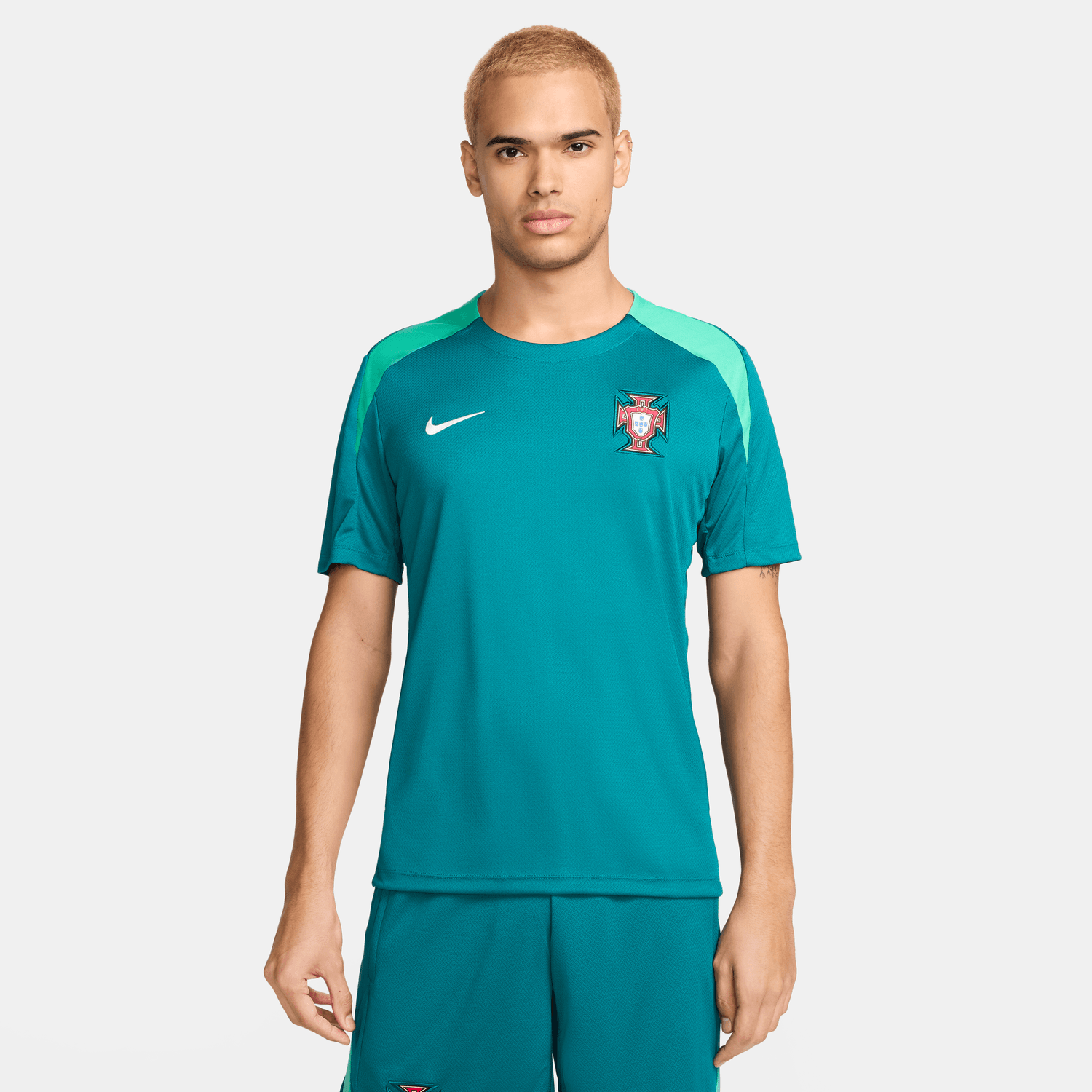 Maillot d'entrainement Portugal 2024 - Turquoise
