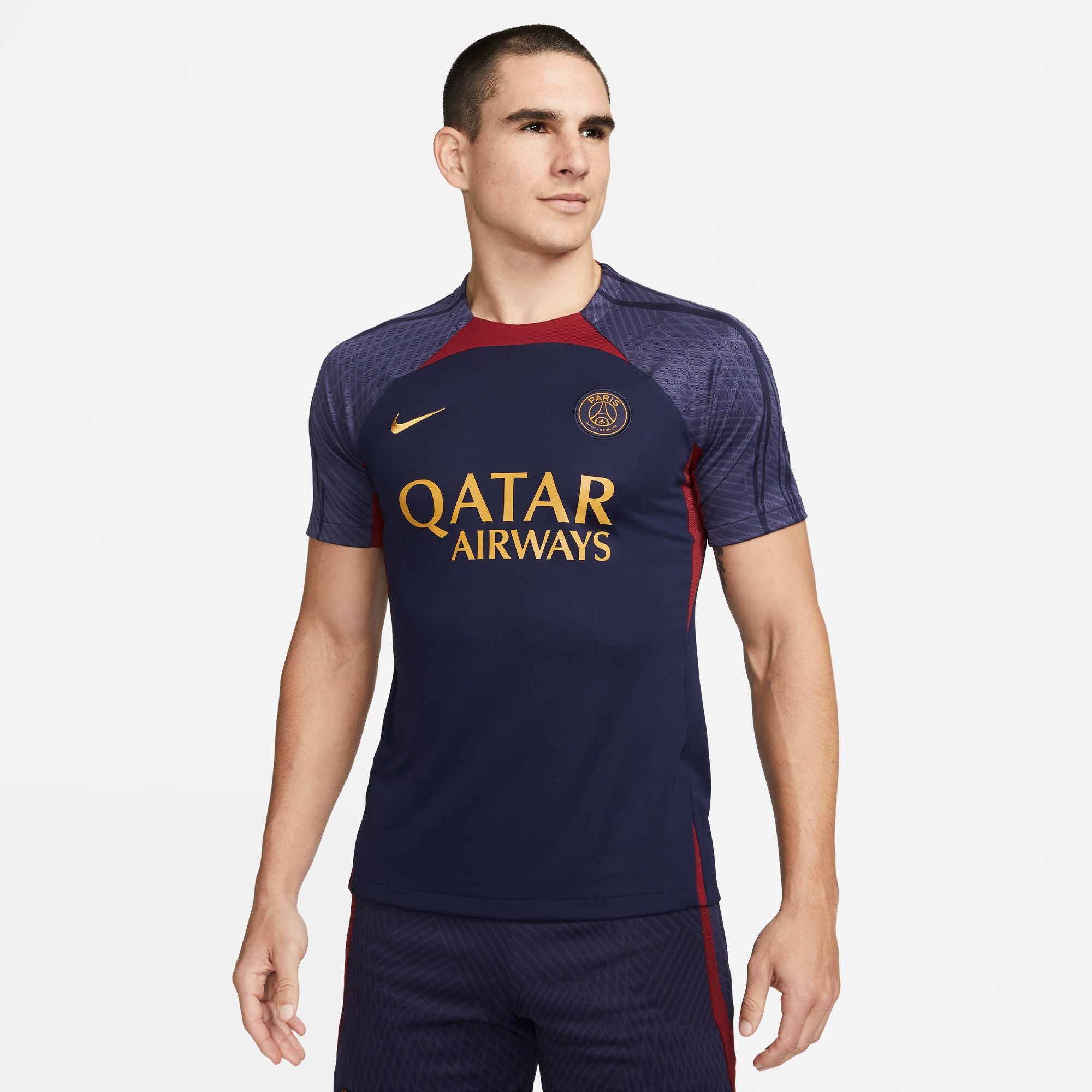 Camiseta de entreno PSG 2023/2024 - Azul/Oro