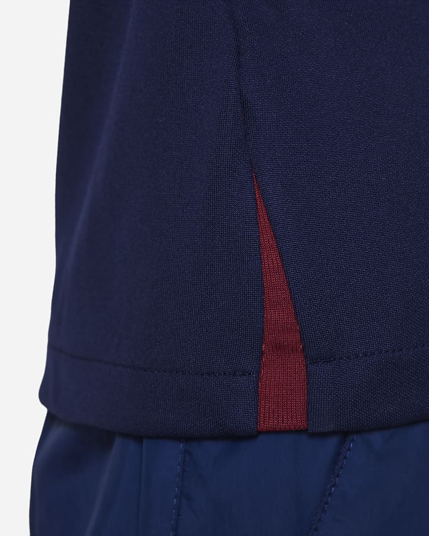 Maglia allenamento Junior PSG 2023/2024 - Blu/Oro