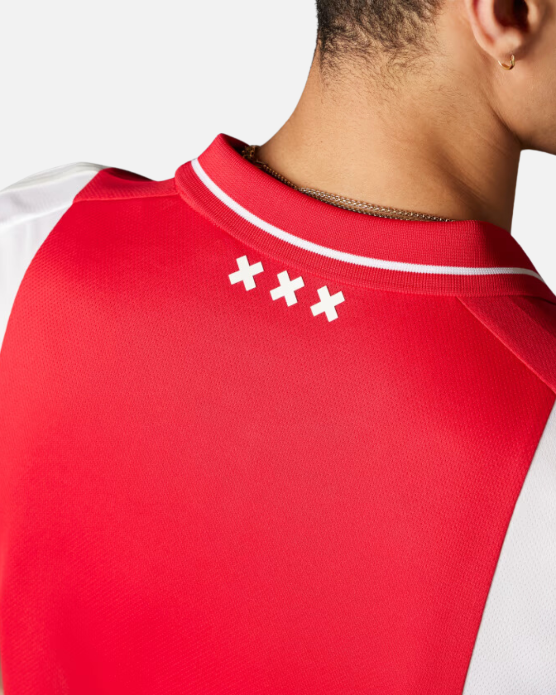 Camiseta Ajax Amsterdam Primera Equipación 2024/2025 - Rojo/Blanco