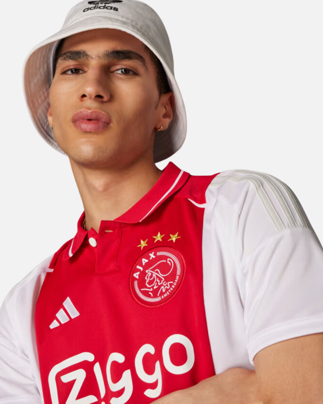 Camiseta Ajax Amsterdam Primera Equipación 2024/2025 - Rojo/Blanco