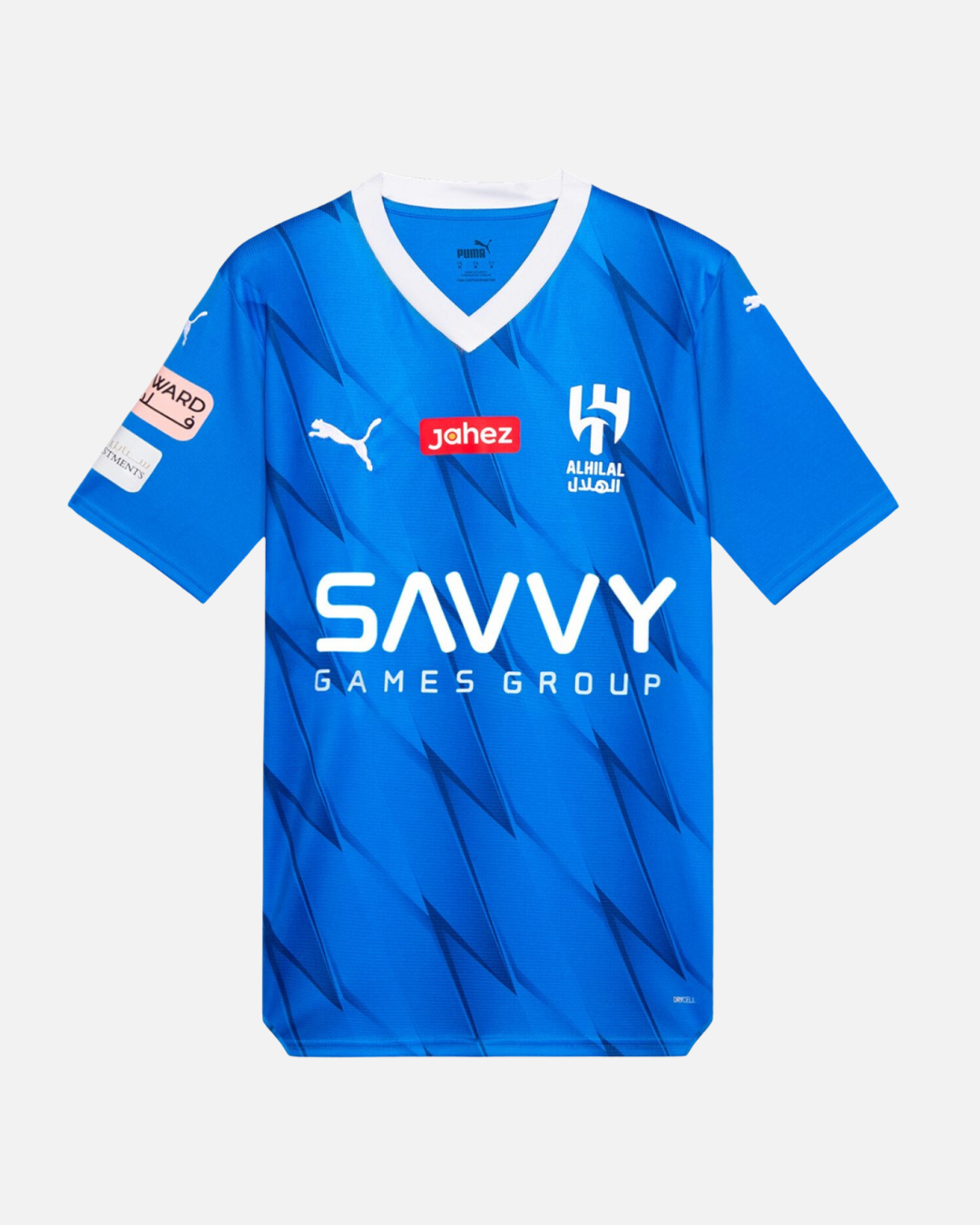 Maillot Domicile Al Hilal 2023/2024 - Bleu