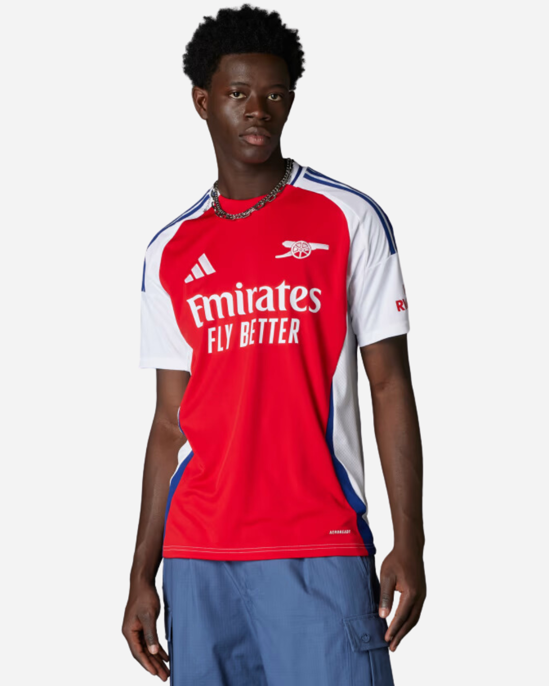 Arsenal Home Shirt 2024 2025 Red White Footkorner