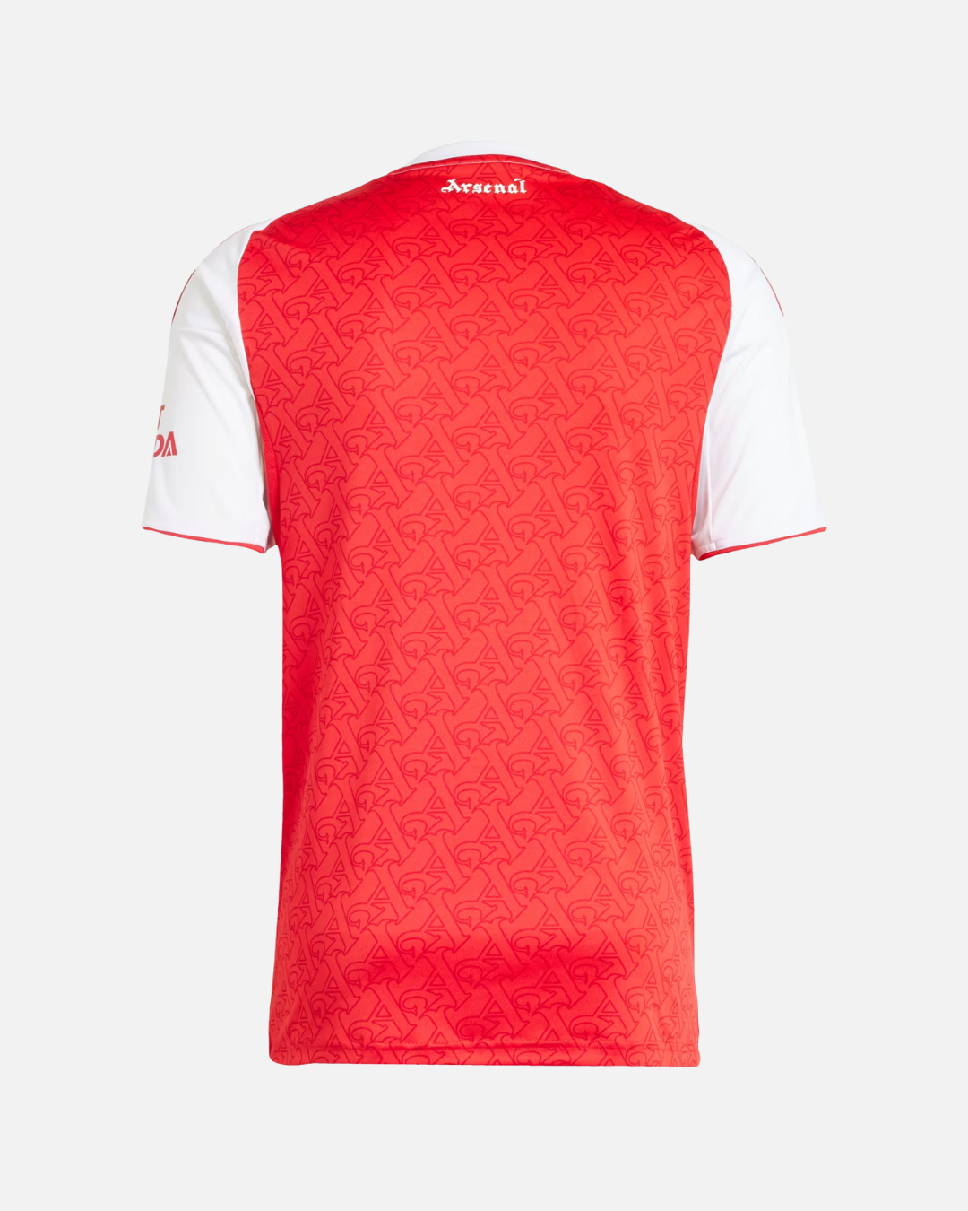 Maglia Home Arsenal 2025/2026 - Rosso/Bianco