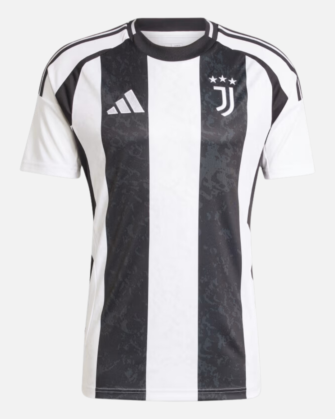 Camiseta Juventus Primera 2024/2025 - Negro/Blanco