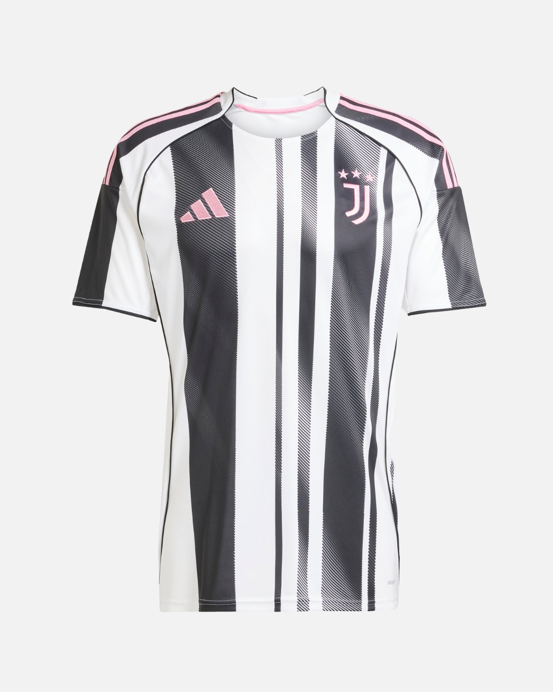 Juventus 2025/2026 Home Shirt - White/Black/Pink