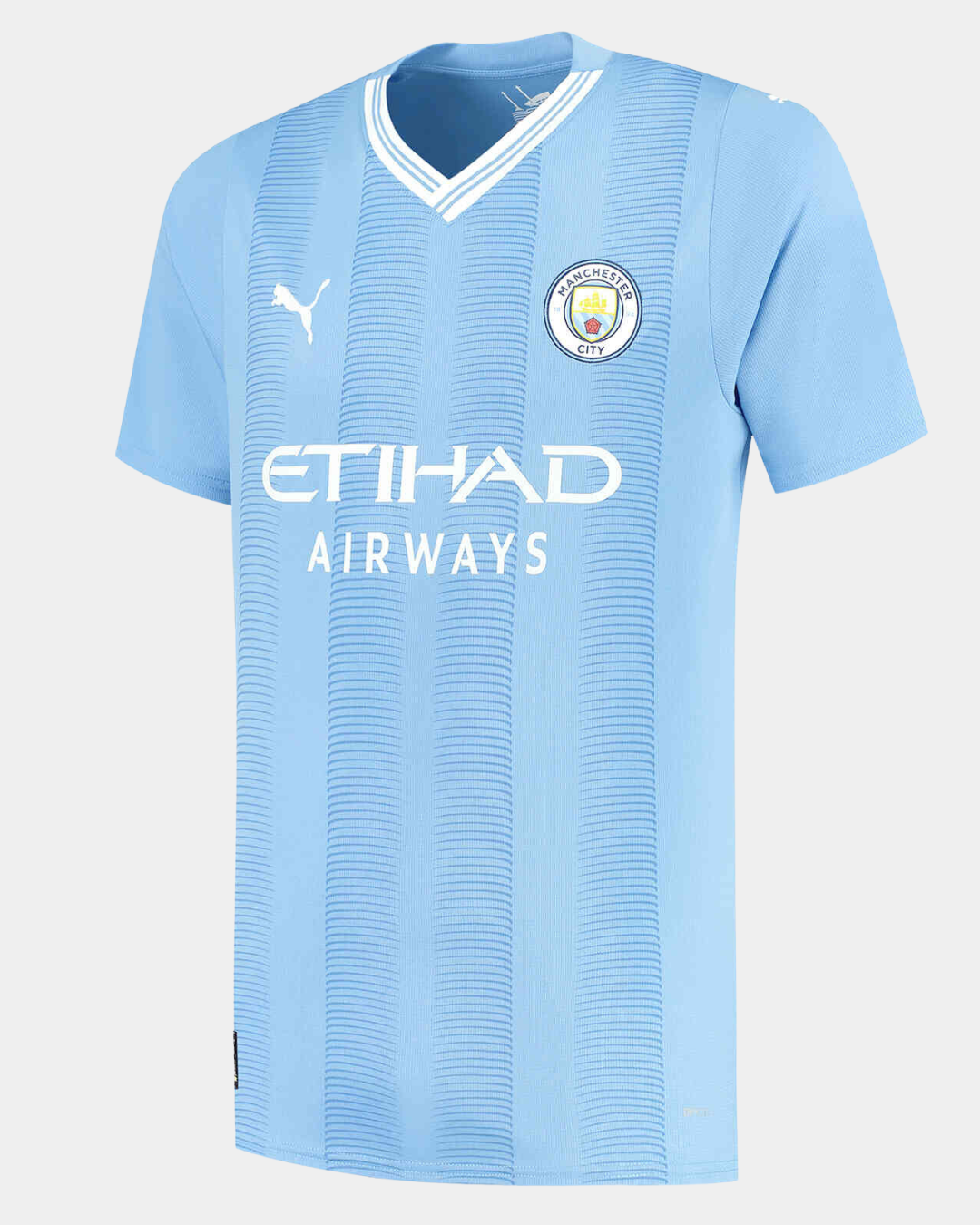 Maillot Domicile Manchester City 2023/2024 - Bleu/Blanc