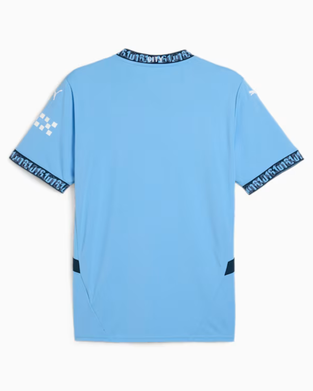 Maglia Manchester City Home 2024/2025 - Blu/Bianco