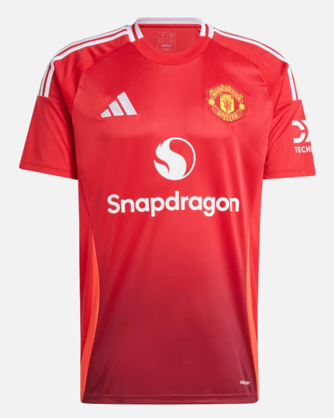 Maillot Domicilio Manchester United 2024/2025 - Rouge