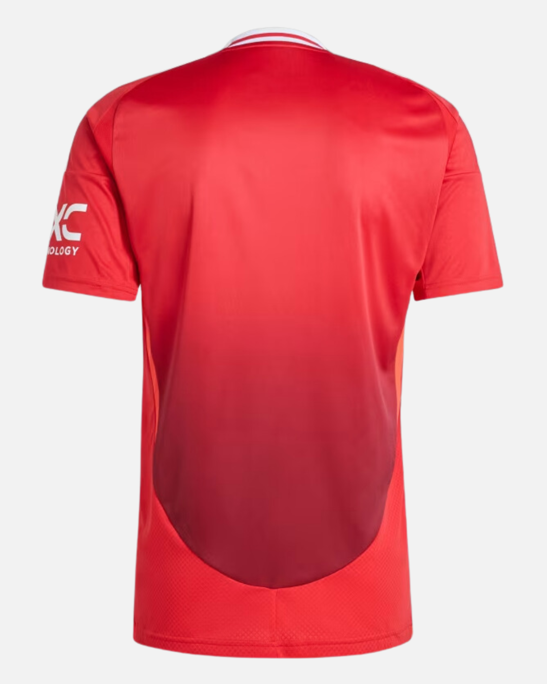 Maillot Domicilio Manchester United 2024/2025 - Rouge