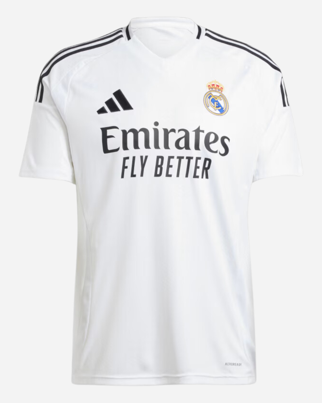 Real Madrid Home Jersey 2024/2025 - White