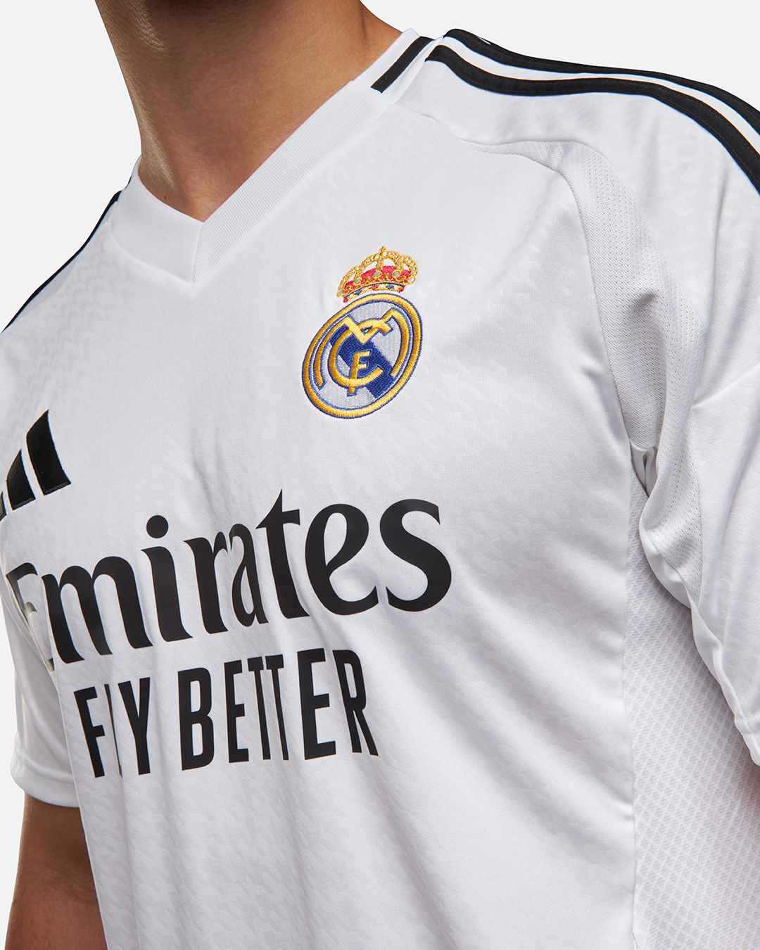 Real Madrid Home Jersey 2024/2025 - White