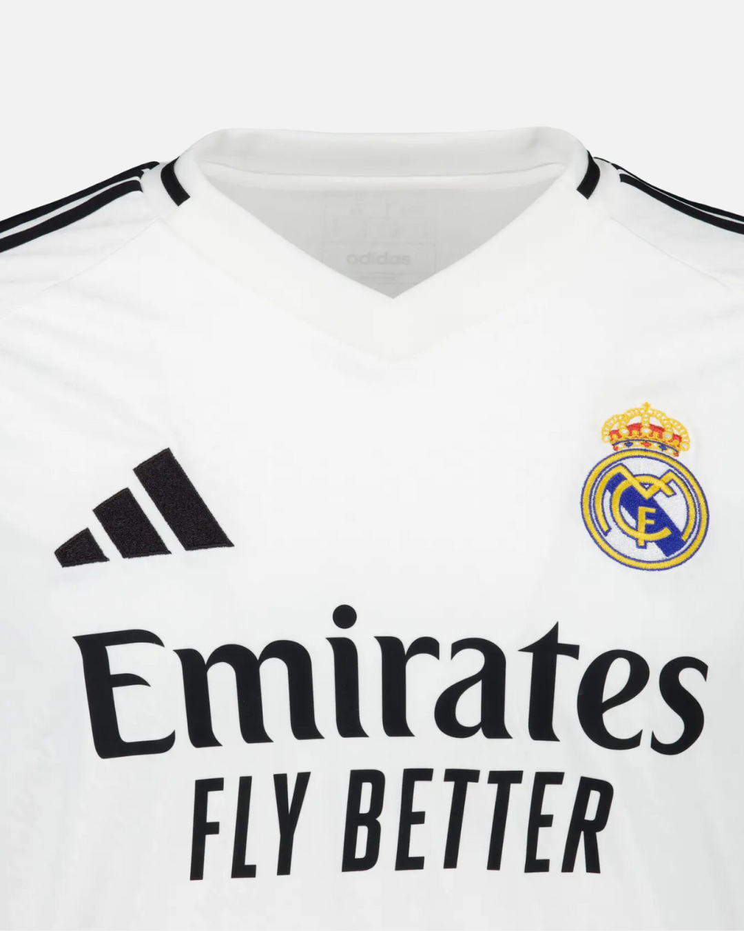 Camiseta Real Madrid Primera 2024/2025 - Blanco