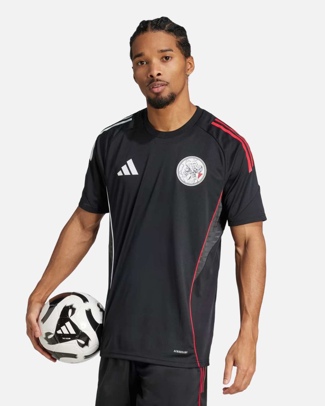 Maglia da allenamento Ajax Amsterdam 2025/2026 - Nera