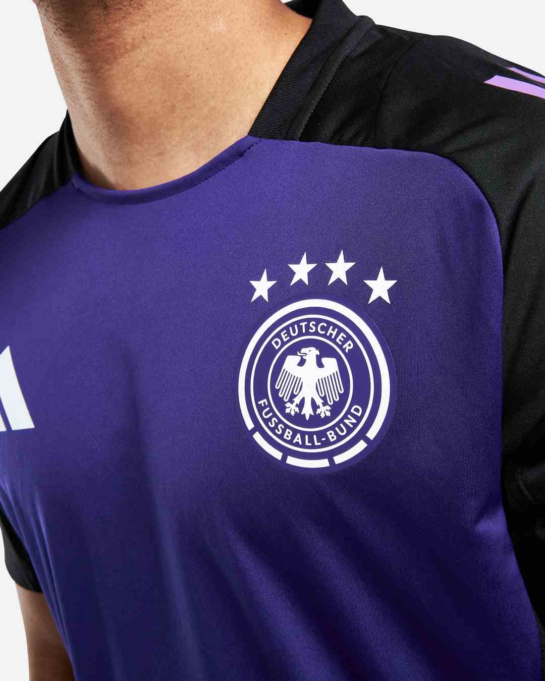 Germany 2024 training jersey - Purple/Black