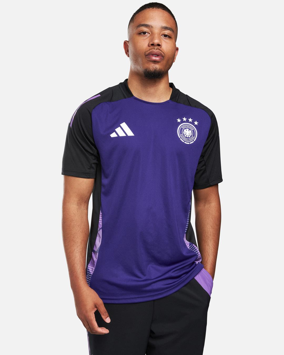 Germany 2024 training jersey - Purple/Black