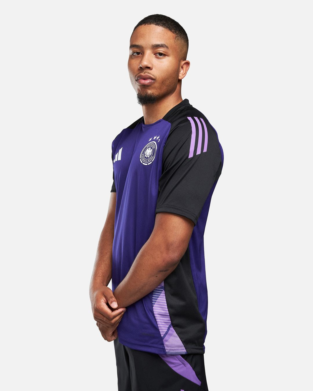 Germany 2024 training jersey - Purple/Black