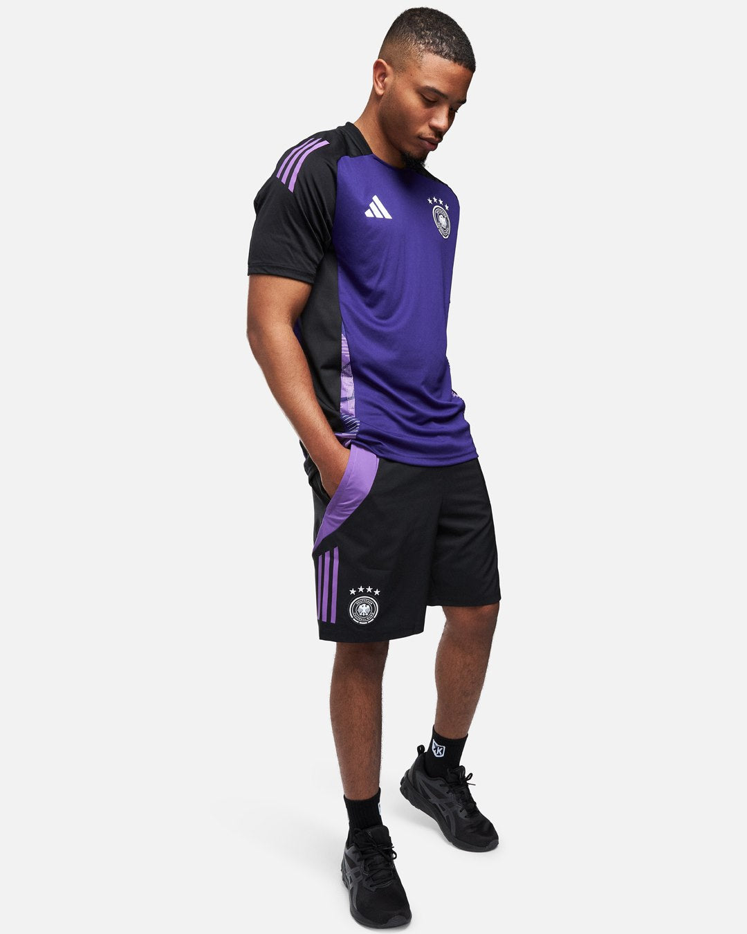Germany 2024 training jersey - Purple/Black