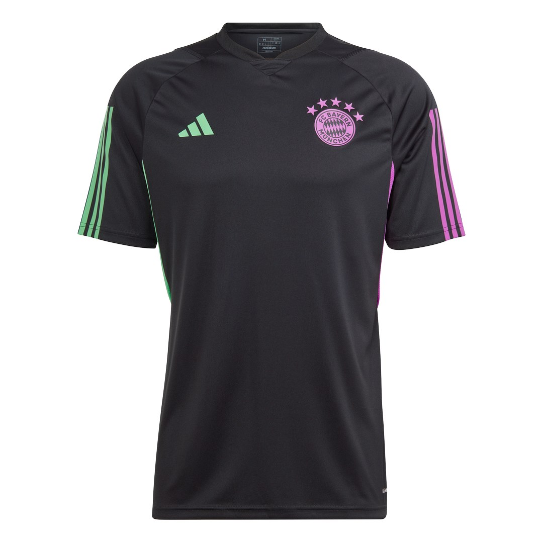Bayern Munich training jersey 2023/2024 - Black/Purple/Green