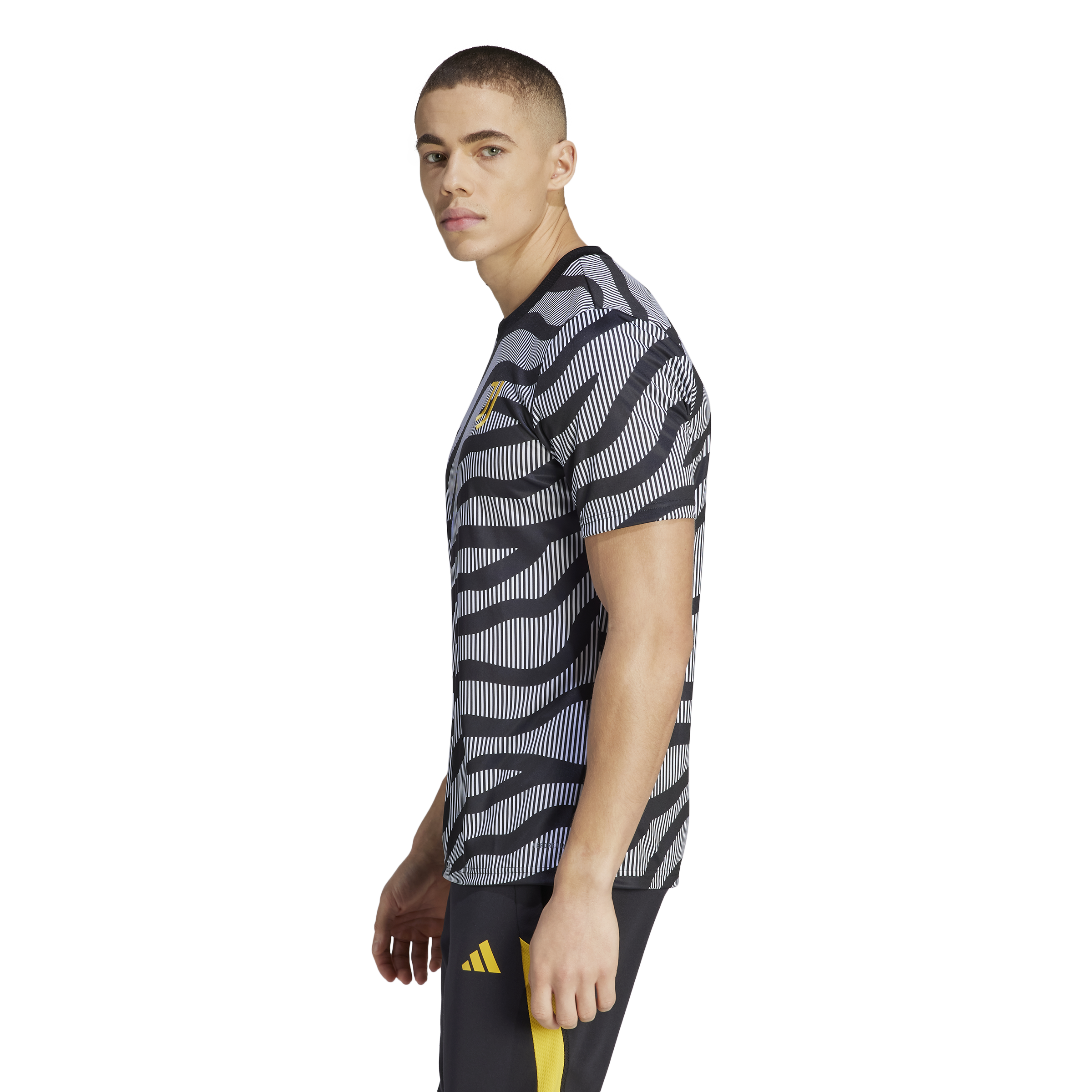 Maillot d'entrainement Juventus 2023/2024 - Noir/Doré