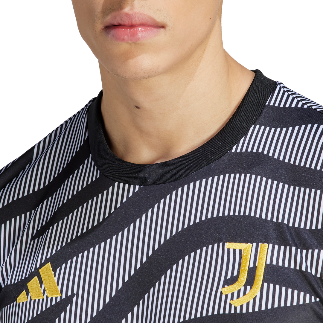 Maillot d'entrainement Juventus 2023/2024 - Noir/Doré