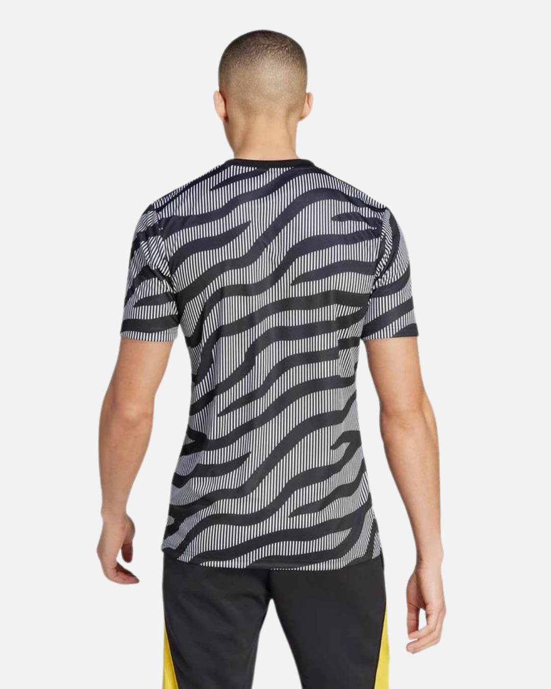 Maillot d'entrainement Juventus 2023/2024 - Noir/Doré