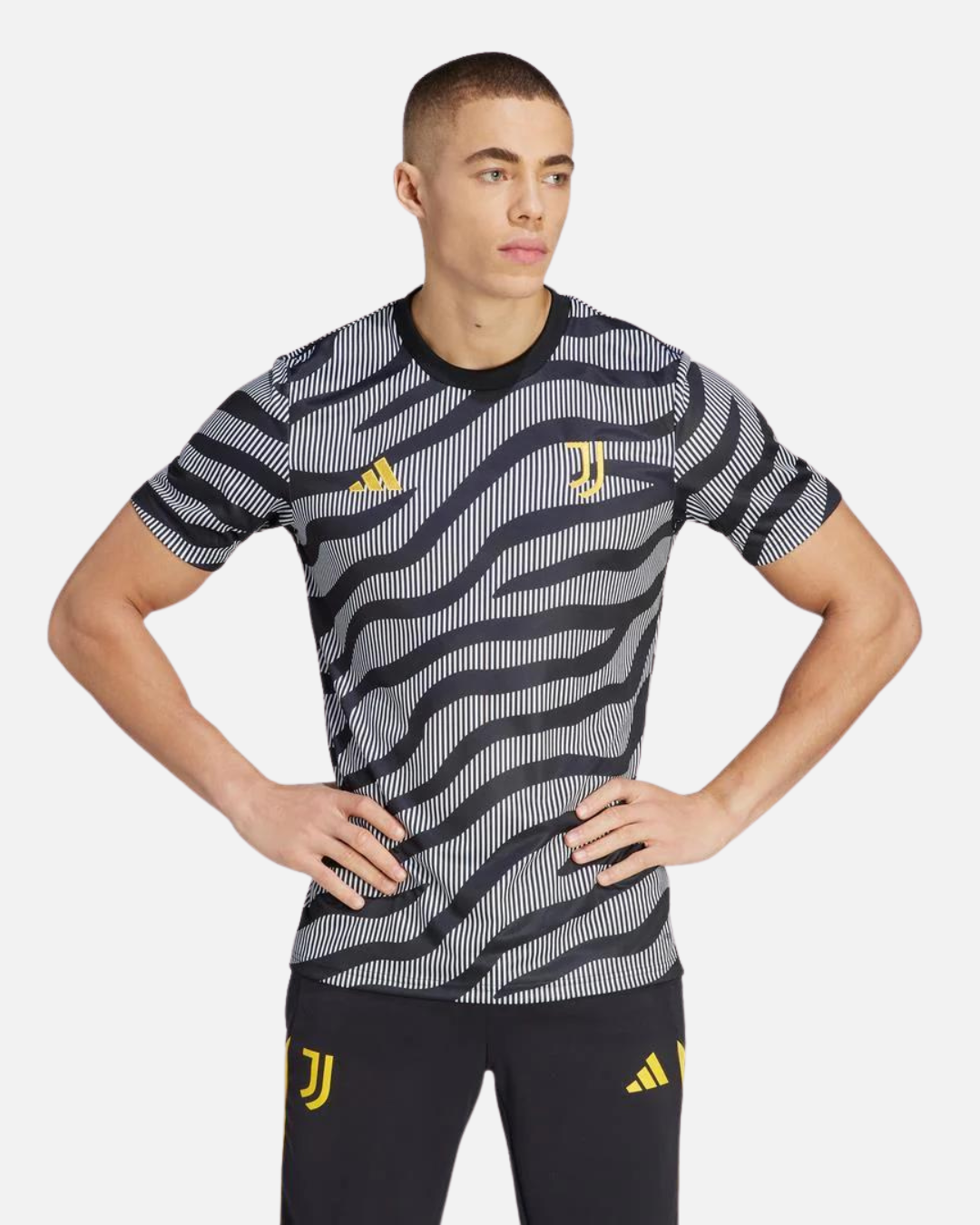 Maillot d'entrainement Juventus 2023/2024 - Noir/Doré