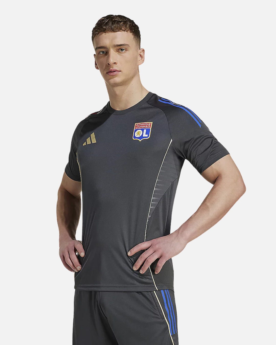 Olympique Lyonnais 2025/2026 Training Jersey - Grey