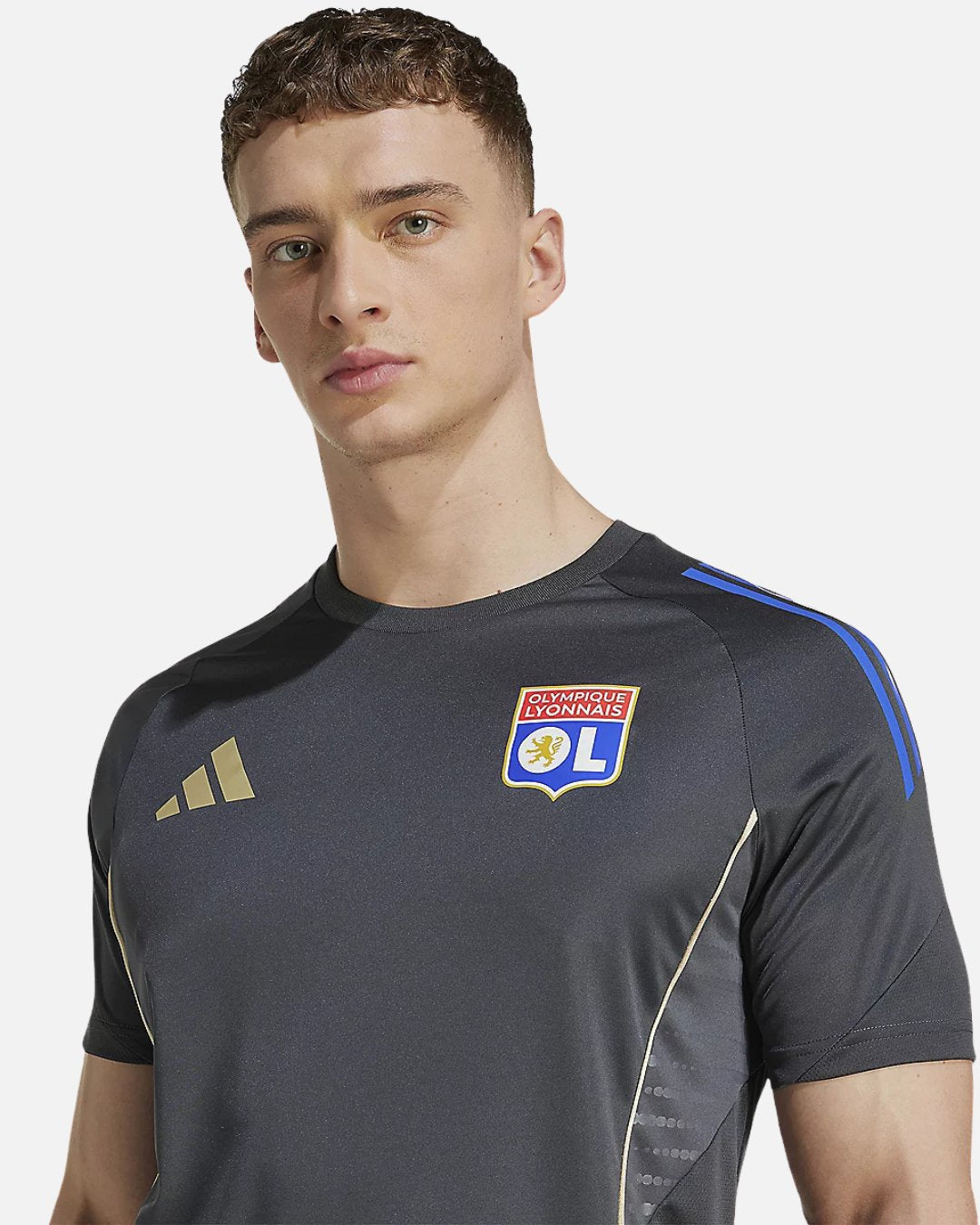 Maillot d'entraînement Olympique Lyonnais 2025/2026 - Gris