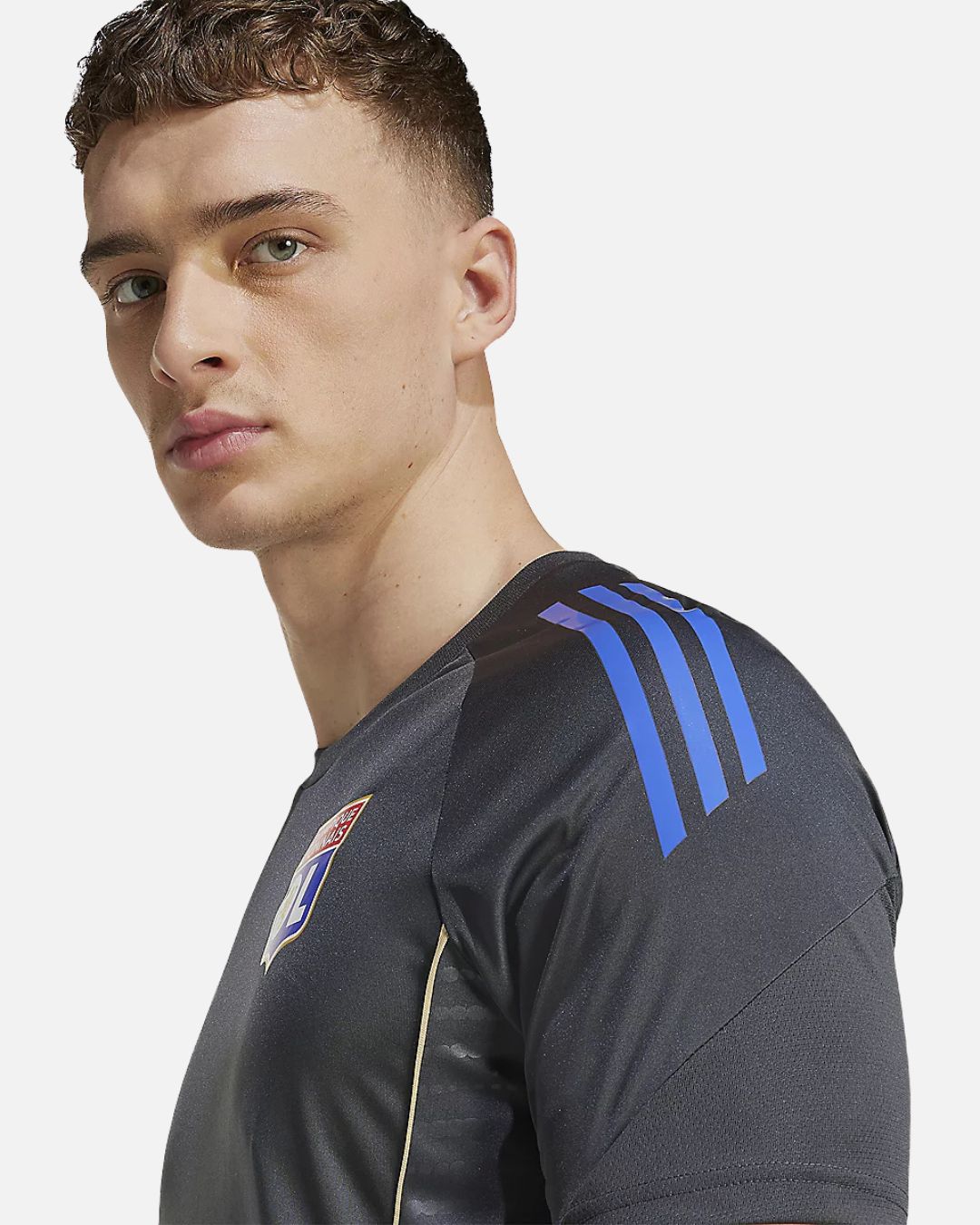 Maillot d'entraînement Olympique Lyonnais 2025/2026 - Gris