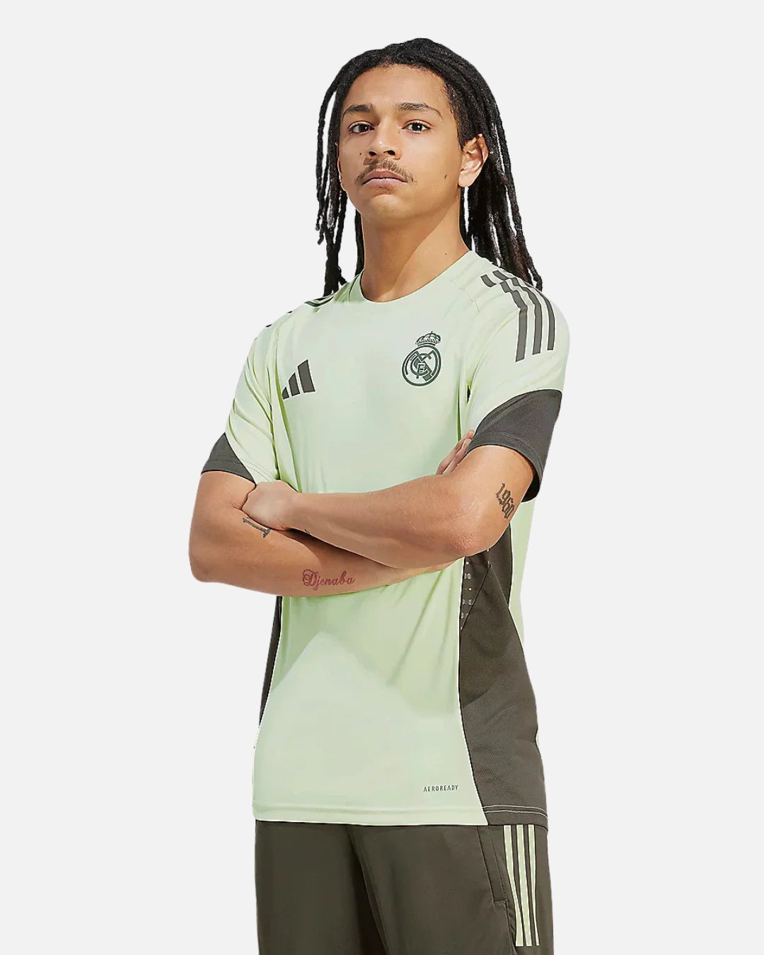 Maglia da allenamento Real Madrid 2025/2026 - Verde
