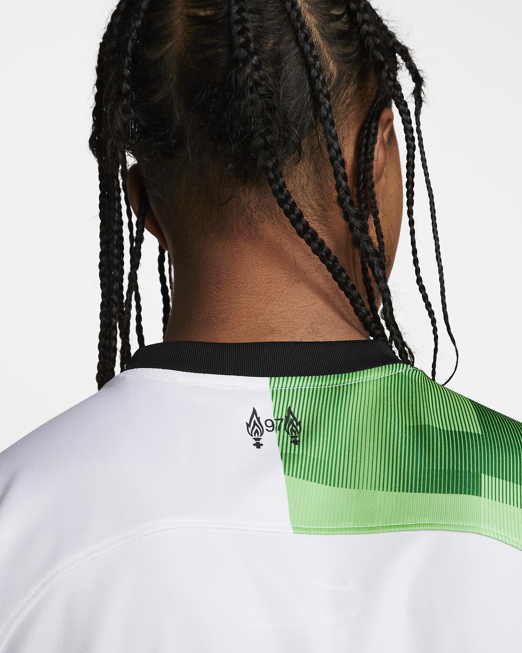 Maglia da trasferta del Liverpool - Bianco/Verde/Nero