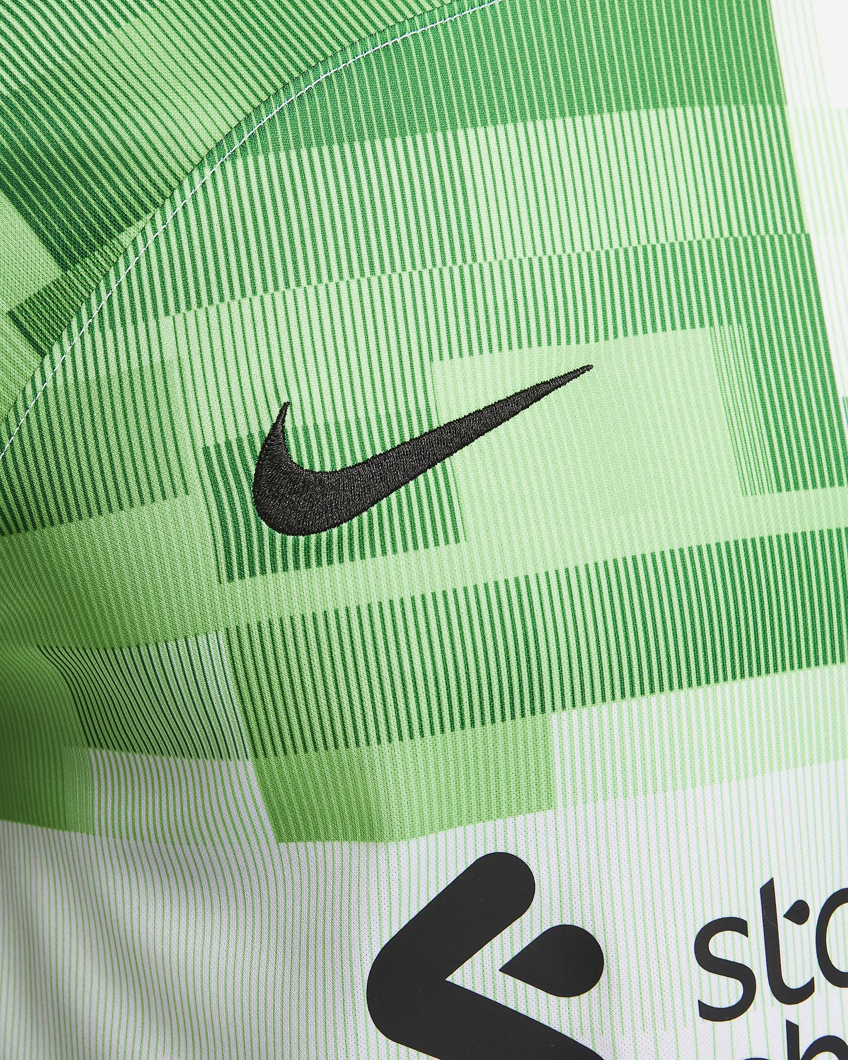 Maglia da trasferta del Liverpool - Bianco/Verde/Nero