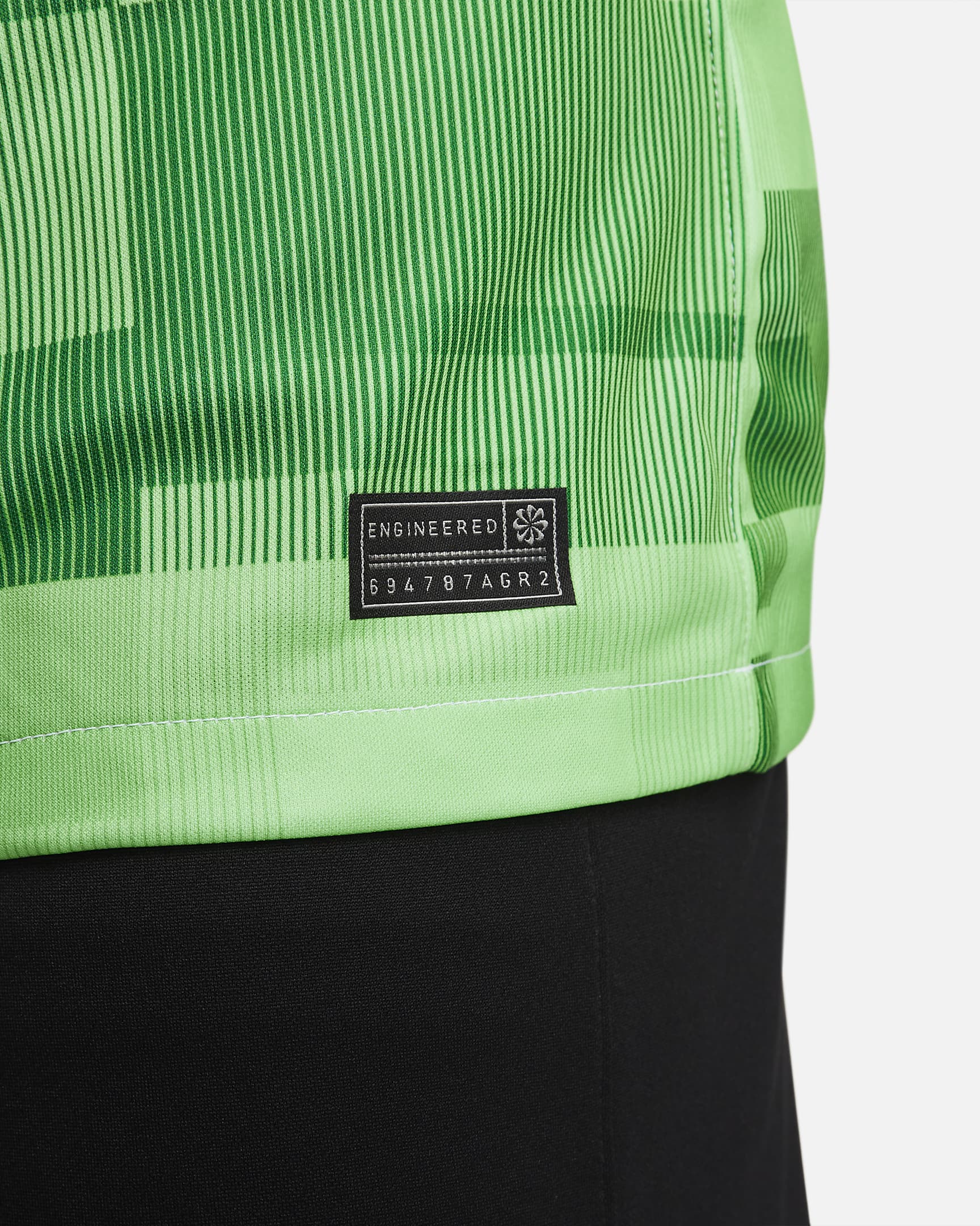 Maglia da trasferta del Liverpool - Bianco/Verde/Nero