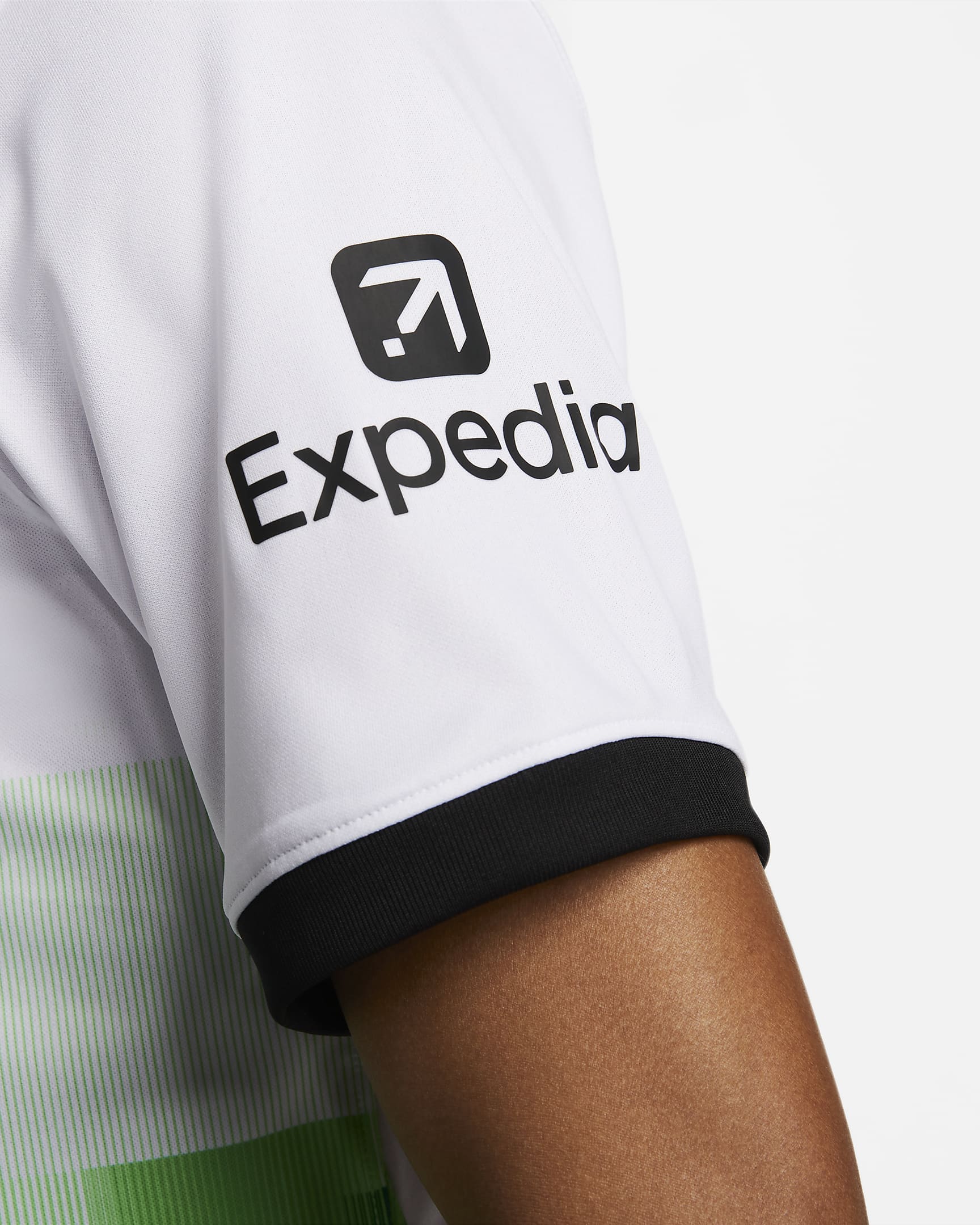 Maglia da trasferta del Liverpool - Bianco/Verde/Nero