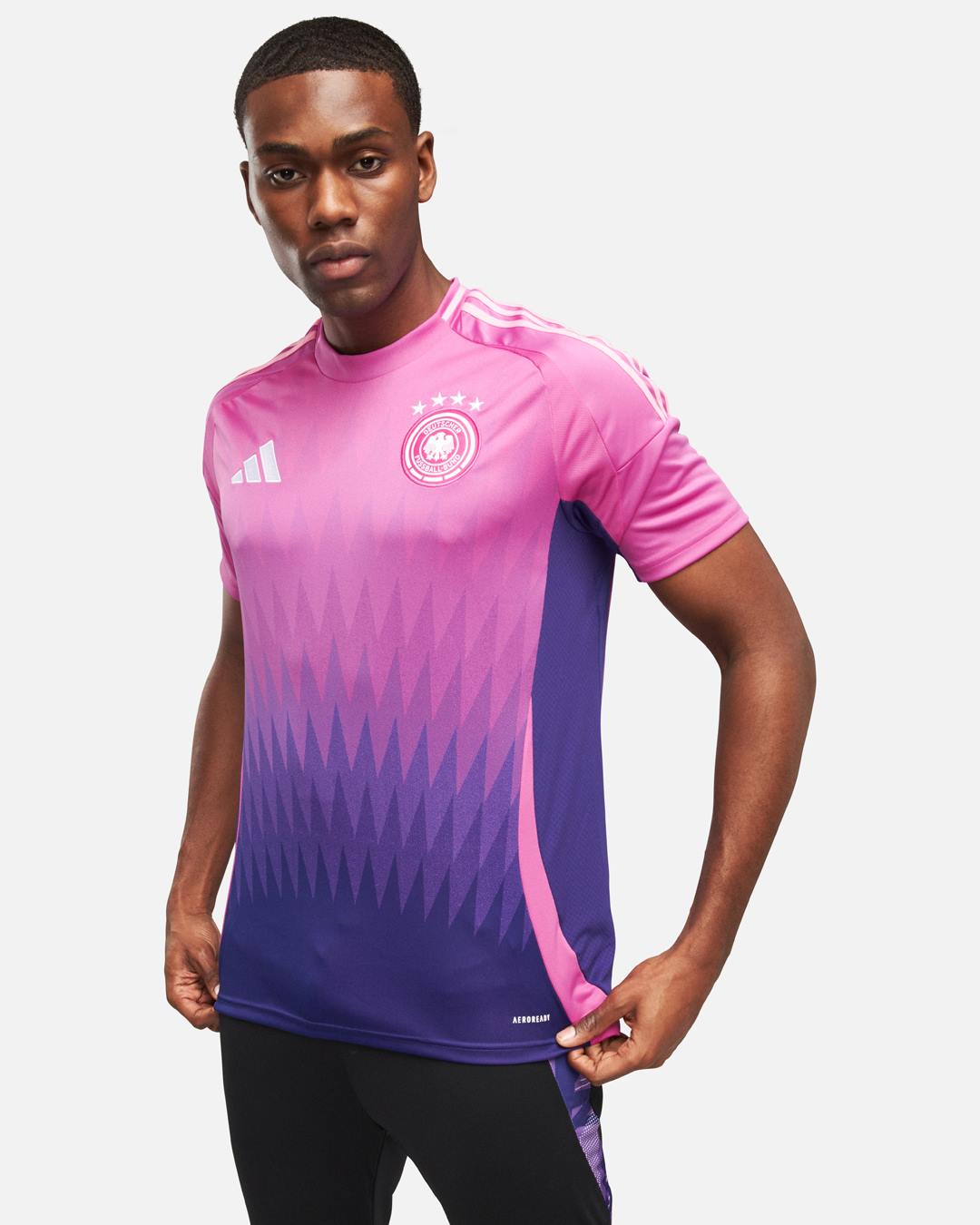 Maillot Extérieur Allemagne 2024 - Rose/Violet