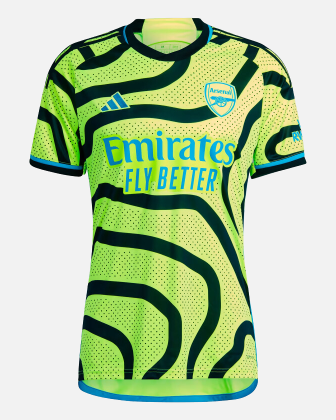 Maillot Extérieur Arsenal 2023/2024 - Jaune/Noir